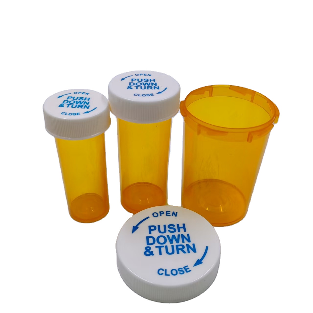 Precision glass vials